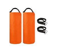 Weight Bags for Tent,2 Pieces 11.3kg Portable with Strap - Weights for Legs - For Pergolas, Umbrellas, Flags, Outdoor Banners, Sun Shelters, Marquishes, and Camping