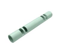 Weight Bearing Fitness Rubber Barrel,Strength Training Cylinder Yoga Column,6kg Versatile Weight Bar,for Loaded Movements in The Home Gym(Green/6kg)