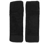 Weight Bearing Wrist Protector Weights Wrist Guard Support for Boxing Training Exercise Fitness Men Women Adjustable Durable Rubber Cotton Black 2pcs