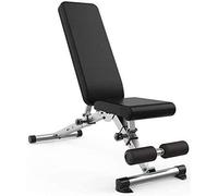 Weight Bench Adjustable Dumbbell Bench Home Multi-function Sit-up Board Abdominal Muscle Training Fitness Equipment Abdominal Bench