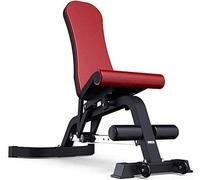 Weight Bench Adjustable Dumbbell Bench Multi Purpose Exercise Utility Bench/Fitness Benches/Sit-Up Board/Sit Up Bench for Whole Body Exercise