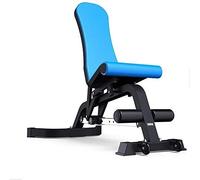 Weight Bench Adjustable Dumbbell Bench Multi-purpose Multi-purpose Commercial Professional Dumbbell Bench Fitness Equipment Training Stool Whole Family Exercise Fitness Exercise Bench, Style3