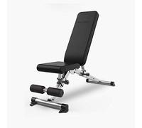 Weight Bench Adjustable Multi-function Supine Board Professional Fitness Equipment Dumbbell Bench Family Exercise Fitness