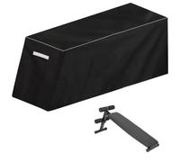 Weight Bench Cover, 60x18x21 Inch Oxford Cloth Sit-Up Board Dust Shield, Waterproof Workout Bench Cover with Drawstring for Home, Gym, Indoor, Outdoor