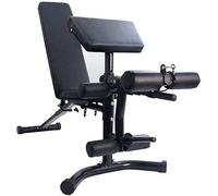 Weight Bench Dumbbell Stool Multifunctional Press Adjustable Fitness Chair Sitting Posture Kick Trainer Home