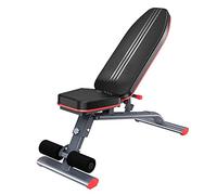 Weight Bench Dumbbell Weight Lifting Multi Functional Foldable Weight Bench,Adjustable Fitness Bench,Sit-ups Fitness Equipment FID Bench Press Dumbbell Bench,for Ind,Bl