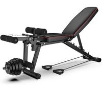 Weight bench folding sit-ups professional dumbbell weight bench abdominal trainer home press sit-up board sports equipment Hyper Back Extension, Roman Chair, Adjustable Ab Sit up Bench