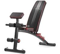 Weight Bench Home Gym Benches Dumbbell Bench Foldable Weight Bench,Multi-Functional Fitness Chair Fitness Equipment Sit-ups Dumbbell Bench Workout Bench Supine Board