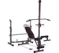 Weight Bench Multi-Function With Lat Pulldown and Leg Extension Bench Press Home Gym Machine for Strength Training Weight Lifting
