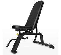 Weight Benches Multifunction Weight Bench Folding Stool with Dumbbells Fitness Equipment 7-Speed Angle Adjustment