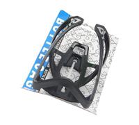 Weight Bikewater Holder for Speed and Enthusiasts, Black | Light Weight Durability Holder for Mountain Cycling, Easyly Install Rack for Enhancing Cycling Efficiency