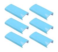 Weight Clips - 6 Pieces Pickleball Paddle Edge | Pickleball Training Equipment, High Performance Paddle Clips Absorbing Shock for Beginners, Players, Athletes,