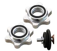 Weight Collars - Weight Clamps for Dumbbells, Secure Weight Collars Set | Heavy Duty Gym Lock Collars, Adjustable Fit, Quick Release Mechanism,