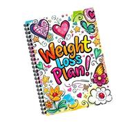 Weight Control with Scientific Diet Exercise and Goal Achievement Strategies Body Progress Notebook