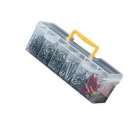 Weight Design Tool Box Waterproof Tool Containers with Mechanism and Space Saving Structure Multifunctional Box