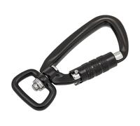 Weight - Door - 8.6 x 4 cm Hook of Carabinator - Automatically Locks the Carabinator with Dishes for Dogs | 360 Degree Vertical for Leash and Outdoors
