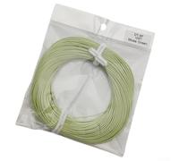 Weight Forward Floating Fly Line 100FT With Pre-Attached Welded Loops Compatible With Standard Leader And Backing Systems(5F)
