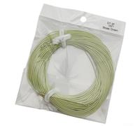 Weight Forward Floating Fly Line 100FT With Pre-Attached Welded Loops Compatible With Standard Leader And Backing Systems(3F)