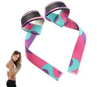 Weight Grip Strap, Lifting Wrist Strap - Nonslip Training Force GRIP WRAPS for Pull-up | Home Gym Workout Supplies for Bars, Deadlifts, Levan