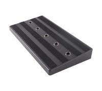 Weight Guitar Effects Pedal Board with Large Layout and Hide Power for Professional Musicians Guitar Pedal Board for Professionals Compact Lightweight with Hidden Power for Effects Organization