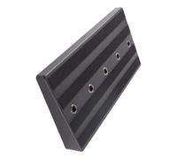 Weight Guitar Effects Pedal Board with Large Layout and Hide Power for Professional Musicians Guitar Pedal Board for Professionals Compact Lightweight with Hidden Power for Effects Organization