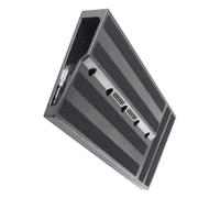 Weight Guitar Effects Pedal Board with Large Layout and Hide Power for Professional Musicians Guitar Pedal Board for Professionals Compact Lightweight with Hidden Power for Effects Organization