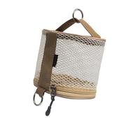 Weight Hanging Organizers Portable Outdoor Camping Tissue Case Roll Paper Storage Bag Enduring Portable Hanging Tissue Dispenser