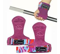 Weight Hook Heavy Weight Lifting Wrist Strap Cattle velvet Skin Material,Gym Power Training, Weightlifting Gloves Weightlifting Grips Hand Grips,For Pulling Heavy, Durable Sweating Without Smell