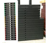 Weight Label Number-Stickers,Fitness Equipment Weight Stack-Stickers,With Labels Ranging From 11 Lbs To 220 Lbs