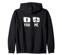 Weight Lifter Proud Funny Women Deadlift Zip Hoodie