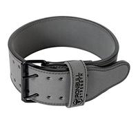 Weight Lifting Belt, 10mm Double Pin 4" Wide Heavy Duty Heavy Duty Heavy Duty Heavy Duty Heavy Duty Heavy Duty Lifting Belt (Grey, XXL)