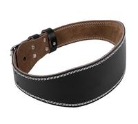 Weight Lifting Belt Double Prong Buckle Waistband for Training Workout Squat L