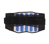 Weight Lifting Belt for Men & Women | 6.5" Back Support with Breathable Mesh | Gym Belt for Strength Training/Powerlifting/High - Intensity Workouts | Sturdy Polyester Fiber, (XL)