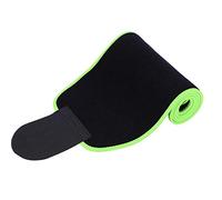 Weight Lifting Belt, Training Belt Breathable Waist Lumbar Lower Back Support Belt Adjustable Back Brace for Men and Women, Lumbar Supports for Weight Lifting (Fluorescent Green, L)