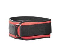 Weight Lifting Belt Waist Support Belt Adjustable Lightweight Self-locking Powerlifting For Effective Weight Lifting Enhance Fitness With A(Red,L)