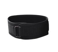 Weight Lifting Belt Waist Support Belt Adjustable Lightweight Self-locking Powerlifting For Effective Weight Lifting Enhance Fitness With A(Black,S)
