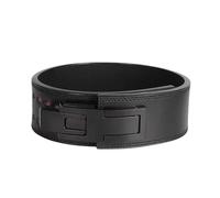 Weight Lifting Belt,Weight Lifting Belt Back Support Workout Belt With Metal Buckle Training Gym Squats Deadlifts Waist Protector Powerlifting Belts Weight Lifting Belt(Black,S(70 85cm))