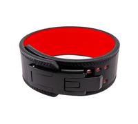 Weight Lifting Belt,Weight Lifting Belt Back Support Workout Belt With Metal Buckle Training Gym Squats Deadlifts Waist Protector Powerlifting Belts Weight Lifting Belt(Red,L(90 105cm))