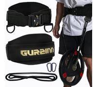 Weight Lifting Belt with Quick Lock & 39.37" Dip Rope | 2-in-1 Dip Belt for Squat, Pull Up, Deadlift | Heavy Duty 400 LBS Gym Belt for Men & Women