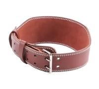 Weight Lifting Belts Width For Men Women, Gym Fitness Squats Belt Back Support For Powerlifting, Cross Training, Workout(Brown,M-120cm)