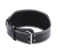 Weight Lifting Belts Width For Men Women, Gym Fitness Squats Belt Back Support For Powerlifting, Cross Training, Workout(Black,L-130cm)