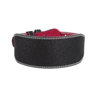 Weight Lifting Belts Width For Men Women, Gym Fitness Squats Belt Back Support For Powerlifting, Cross Training, Workout(Red,M)