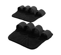 Weight Lifting Gloves,Anti-Slip Exercise Gloves - Anti-Slip Weightlifting Mitts Four-Finger, Hand Protective Gear for Gym Home Barbell