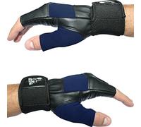 Weight Lifting Gloves With 12" Wrist Support For Gym Workout, CrossFit, Weightlifting, Fitness & Cross Training - The Best For Men & Women - Premium Quality Gear - 1 Year Warranty (Blue, S)