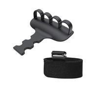 Weight Lifting Grips - Silicone Home Training Trainer - Non-Slip Handles for Forearm Training Dumbbell Bar Dumbbell Cable Pull Strength Training Fitness Deadlift