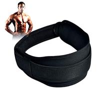 Weight Lifting Gym Belt Double Strength Neoprene Back Core Support Body Building, Powerlifting, Squats, Deadlifts, Strength Training For Men Women