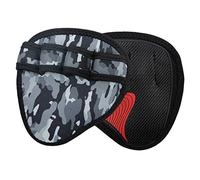 Weight Lifting Hand Grip Gloves Half Finger Gloves Strength Training Guard For Pull Up Powerlifting Palms Dumbbell Grips Pads Weightlifting Grips Pull Up Pad Pad Palms Protectors With Separators