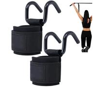 Weight Lifting Hook - Grip Aids for Home Training - Non-Slip Training Band for Gym Exercises and Squats
