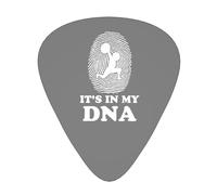 Weight Lifting It's In My DNA Soundtrack Guitar Picks Bass Guitarist Plectrums Paddles for Playing Guitar 12 PCS