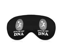 Weight Lifting It's in MyEye Mask for Sleeping Blackout Night Blindfold with Adjustable Strap for Men Women Travel Yoga Nap